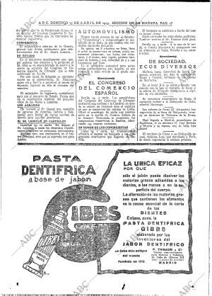 ABC MADRID 15-04-1923 página 18