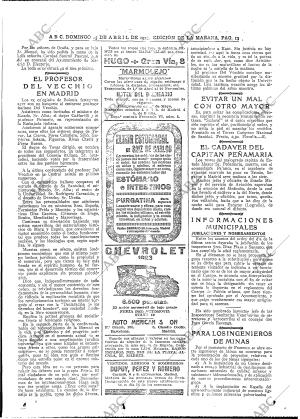 ABC MADRID 15-04-1923 página 19
