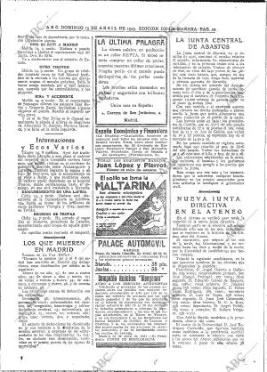 ABC MADRID 15-04-1923 página 22