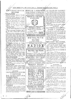 ABC MADRID 15-04-1923 página 23
