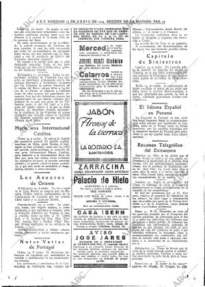 ABC MADRID 15-04-1923 página 27
