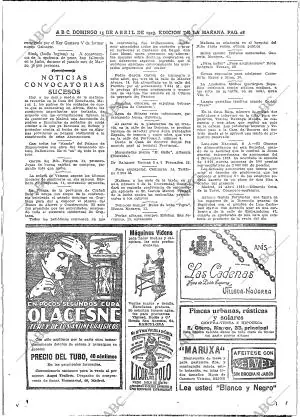 ABC MADRID 15-04-1923 página 28