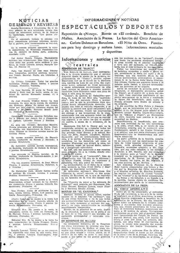 ABC MADRID 15-04-1923 página 29