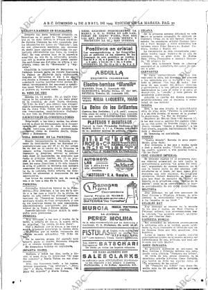 ABC MADRID 15-04-1923 página 30