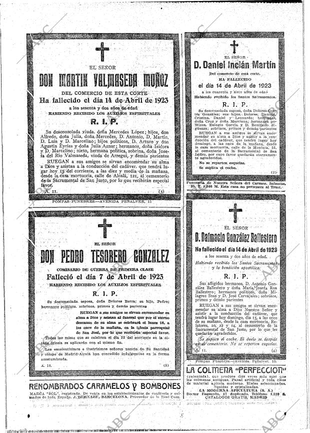 ABC MADRID 15-04-1923 página 36