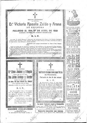 ABC MADRID 15-04-1923 página 39
