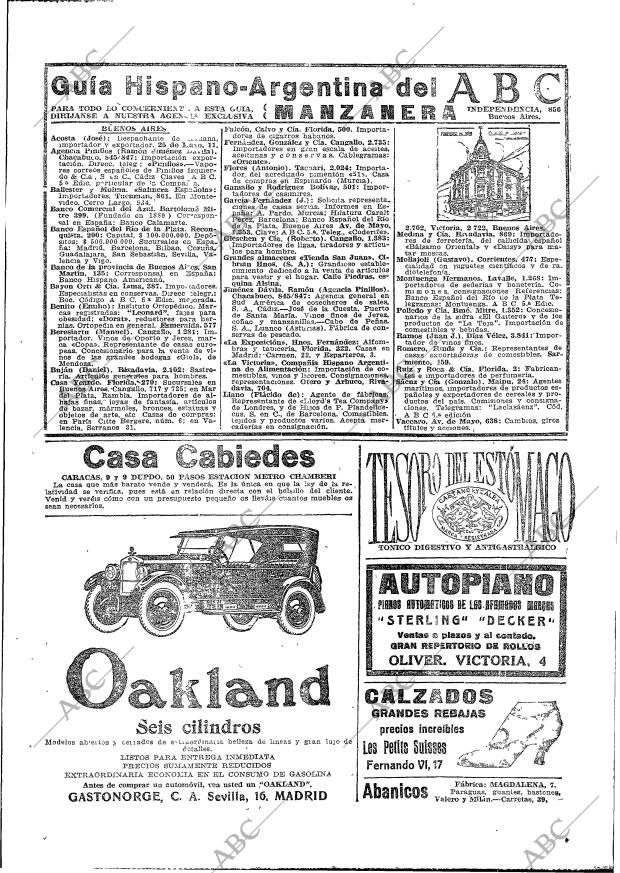 ABC MADRID 15-04-1923 página 41