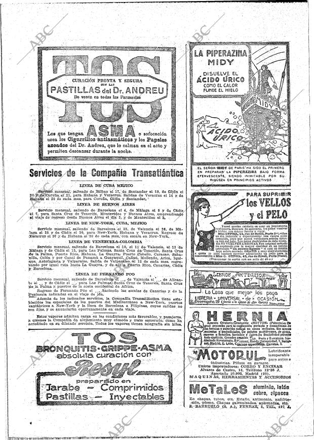 ABC MADRID 15-04-1923 página 42