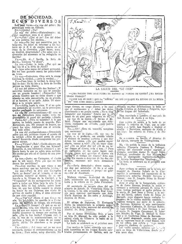 ABC MADRID 19-04-1923 página 11