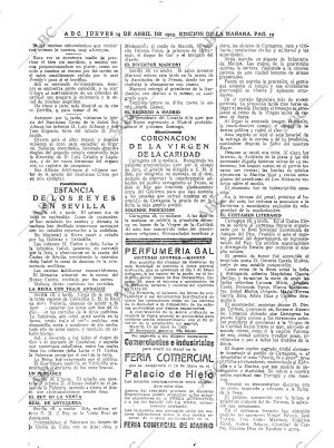 ABC MADRID 19-04-1923 página 12