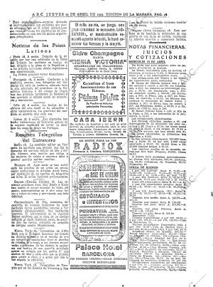 ABC MADRID 19-04-1923 página 18