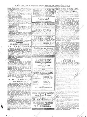 ABC MADRID 19-04-1923 página 19