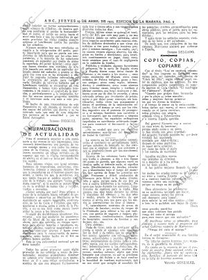 ABC MADRID 19-04-1923 página 6