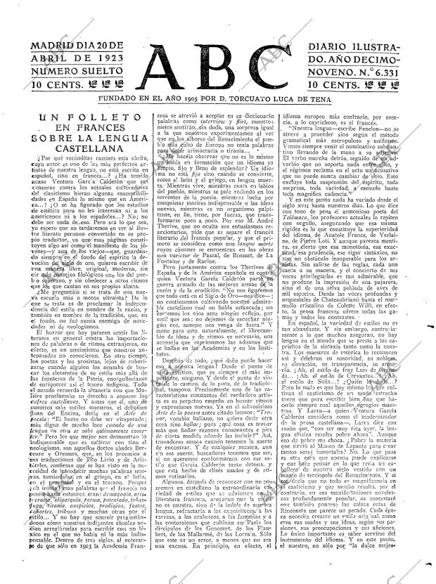 ABC MADRID 20-04-1923 página 3