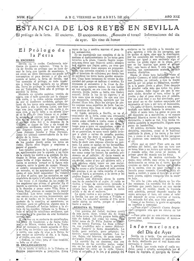 ABC MADRID 20-04-1923 página 7