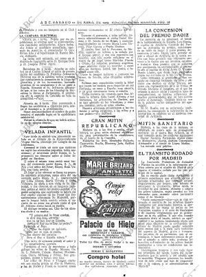 ABC MADRID 21-04-1923 página 10