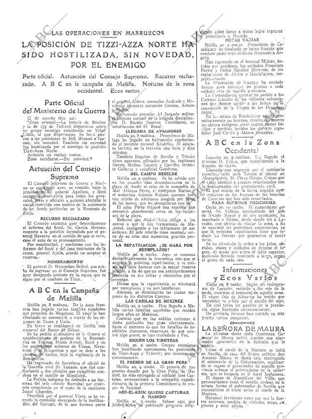 ABC MADRID 21-04-1923 página 13