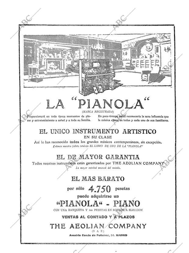 ABC MADRID 21-04-1923 página 16