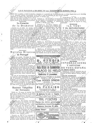 ABC MADRID 21-04-1923 página 19