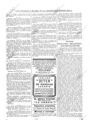 ABC MADRID 21-04-1923 página 21