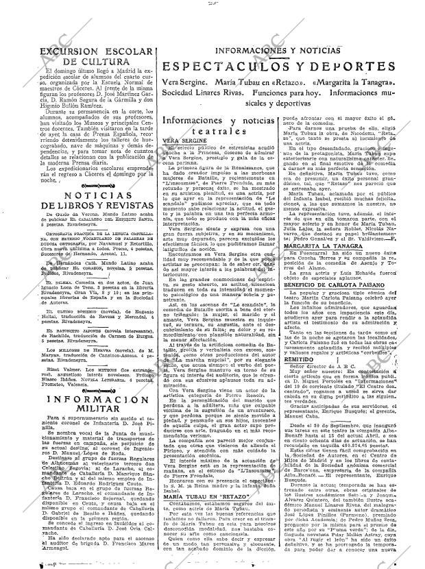 ABC MADRID 21-04-1923 página 22