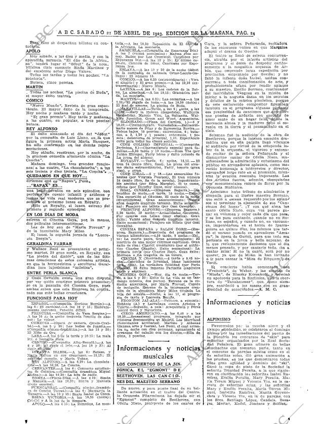 ABC MADRID 21-04-1923 página 24