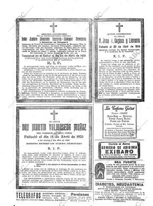 ABC MADRID 21-04-1923 página 28