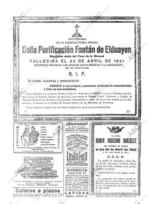ABC MADRID 21-04-1923 página 29