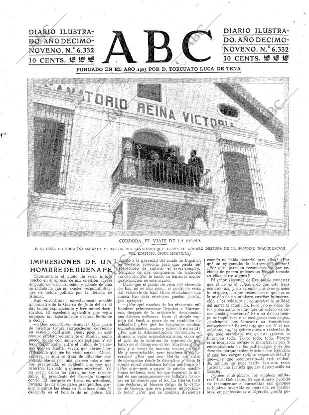 ABC MADRID 21-04-1923 página 3