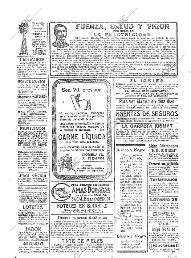 ABC MADRID 21-04-1923 página 30