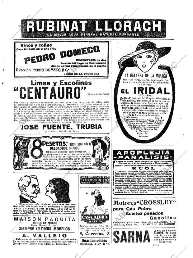 ABC MADRID 21-04-1923 página 31