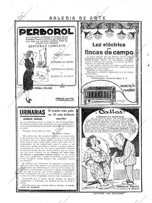 ABC MADRID 21-04-1923 página 32