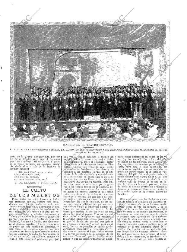 ABC MADRID 21-04-1923 página 5