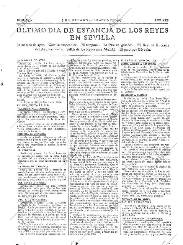 ABC MADRID 21-04-1923 página 7