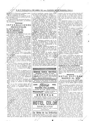 ABC MADRID 21-04-1923 página 8