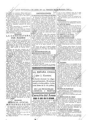 ABC MADRID 21-04-1923 página 9