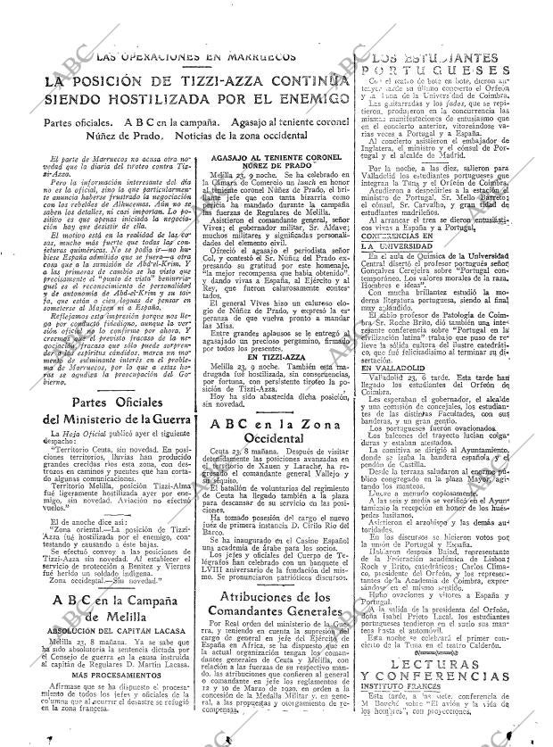 ABC MADRID 24-04-1923 página 11