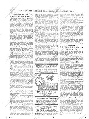 ABC MADRID 24-04-1923 página 16