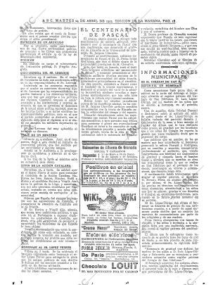 ABC MADRID 24-04-1923 página 18
