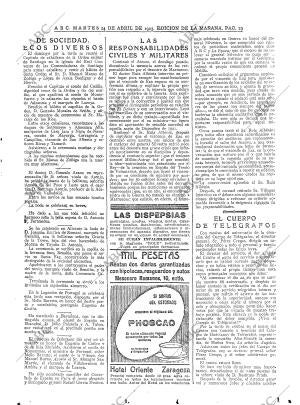 ABC MADRID 24-04-1923 página 19