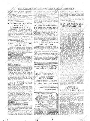 ABC MADRID 24-04-1923 página 20