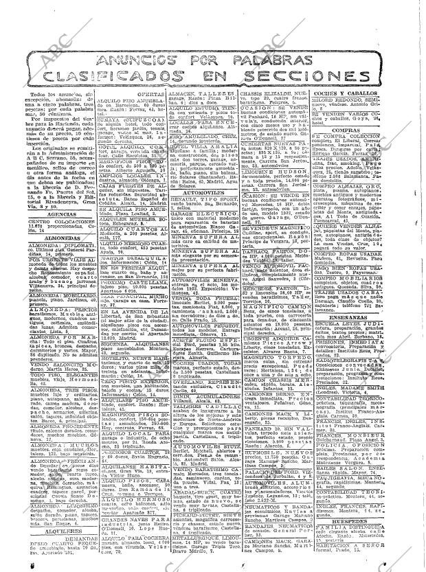 ABC MADRID 24-04-1923 página 28