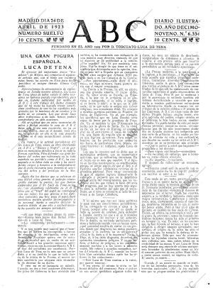 ABC MADRID 24-04-1923 página 3