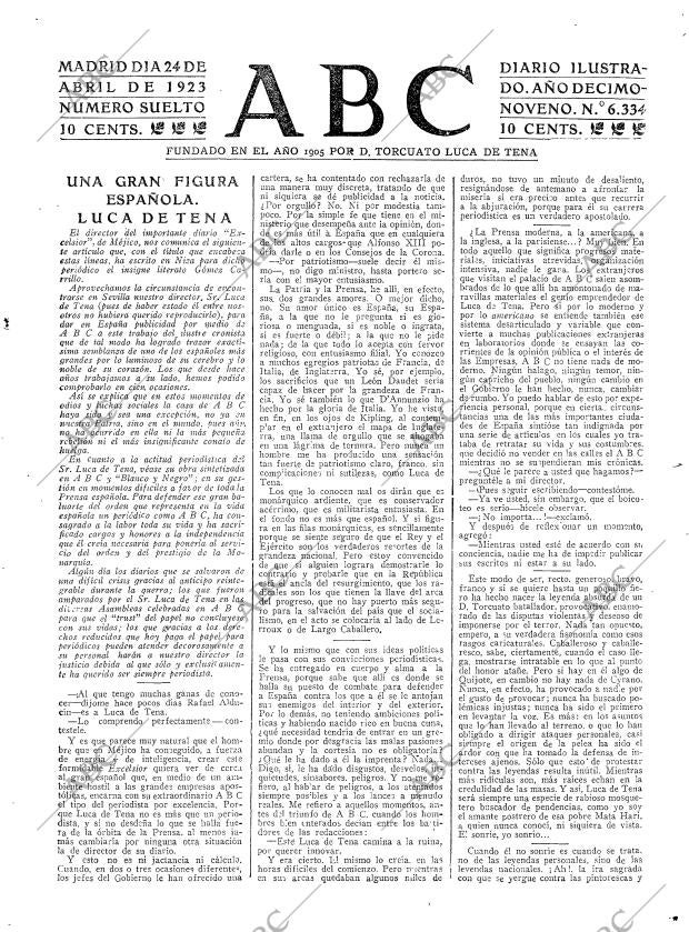ABC MADRID 24-04-1923 página 3