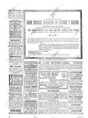 ABC MADRID 24-04-1923 página 30