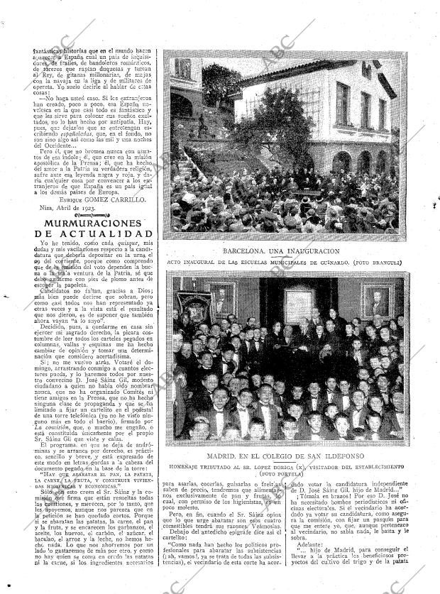 ABC MADRID 24-04-1923 página 4