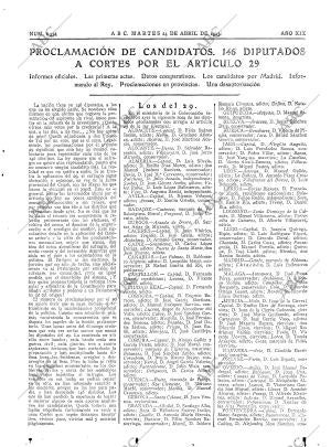 ABC MADRID 24-04-1923 página 7