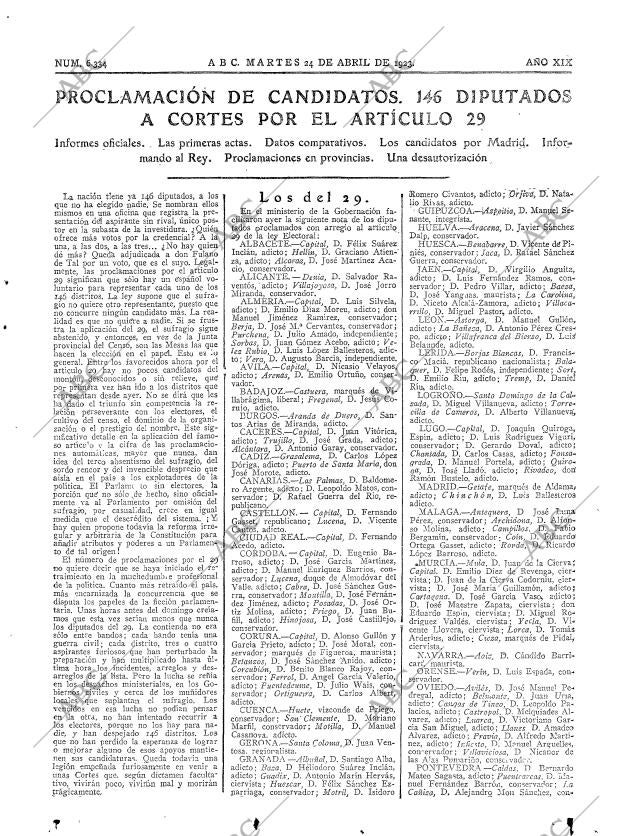 ABC MADRID 24-04-1923 página 7