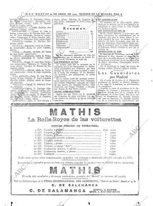 ABC MADRID 24-04-1923 página 8