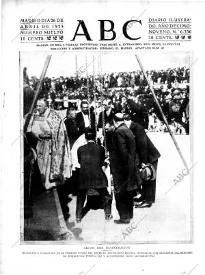 ABC MADRID 26-04-1923